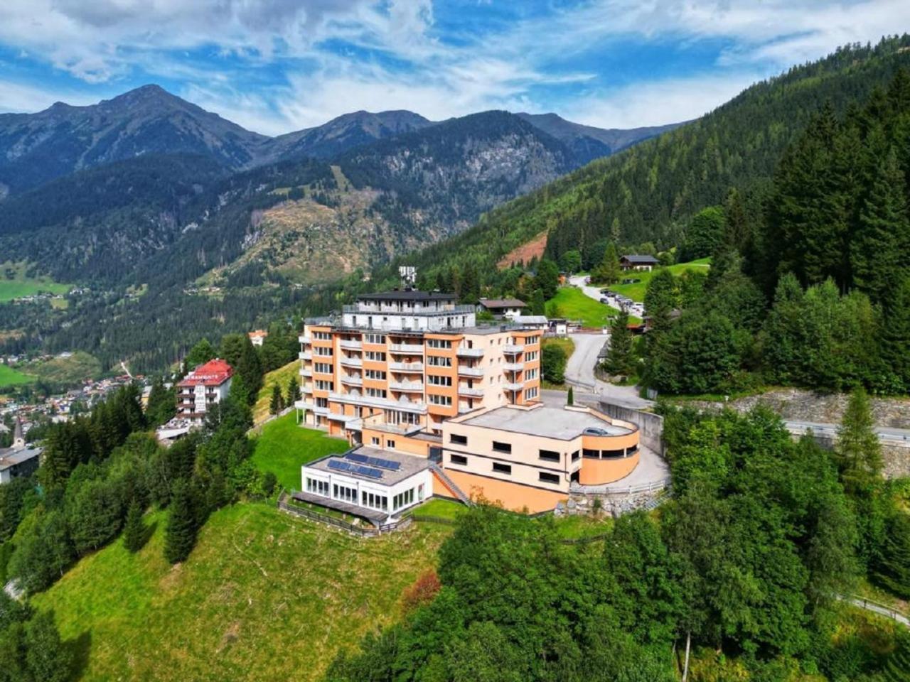 Panorama Spa Lodges Das.Schiller Bad Gastein Exterior foto