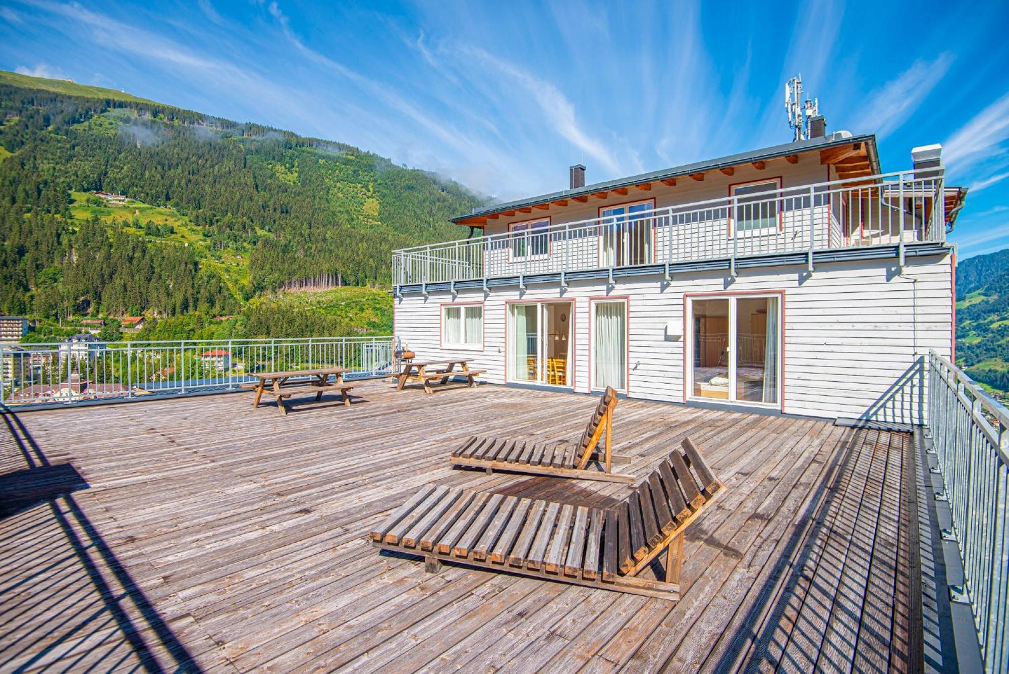 Panorama Spa Lodges Das.Schiller Bad Gastein Exterior foto