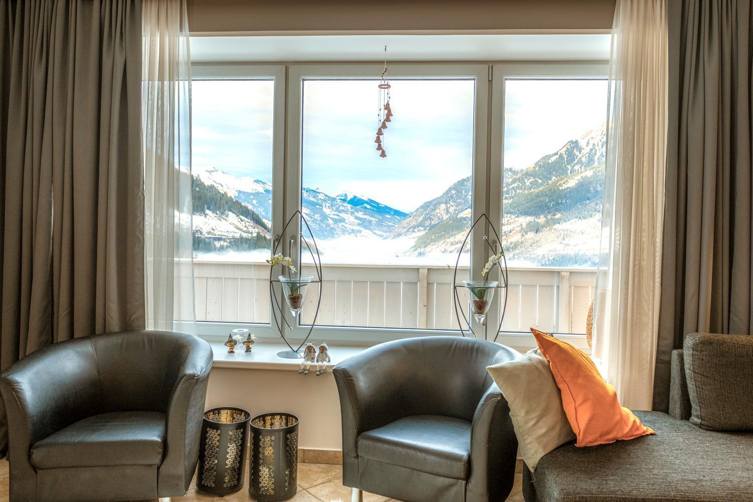 Panorama Spa Lodges Das.Schiller Bad Gastein Exterior foto