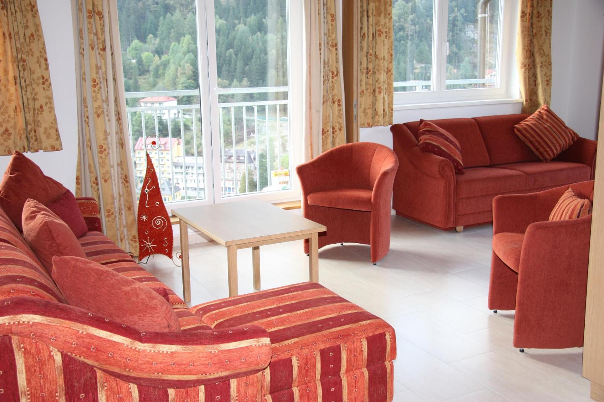 Panorama Spa Lodges Das.Schiller Bad Gastein Exterior foto
