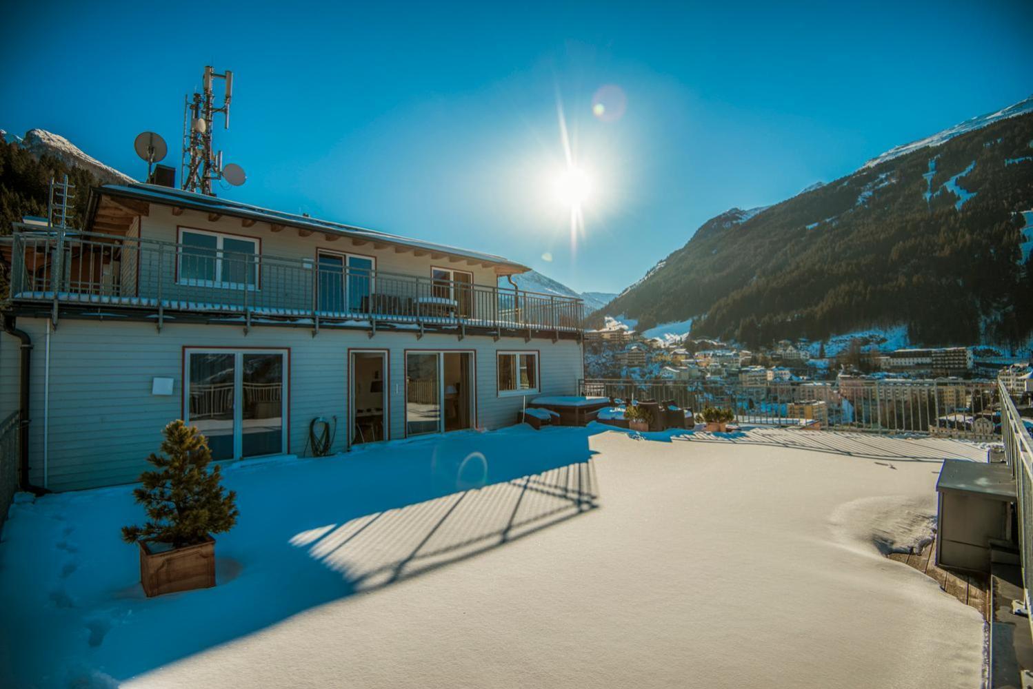 Panorama Spa Lodges Das.Schiller Bad Gastein Exterior foto